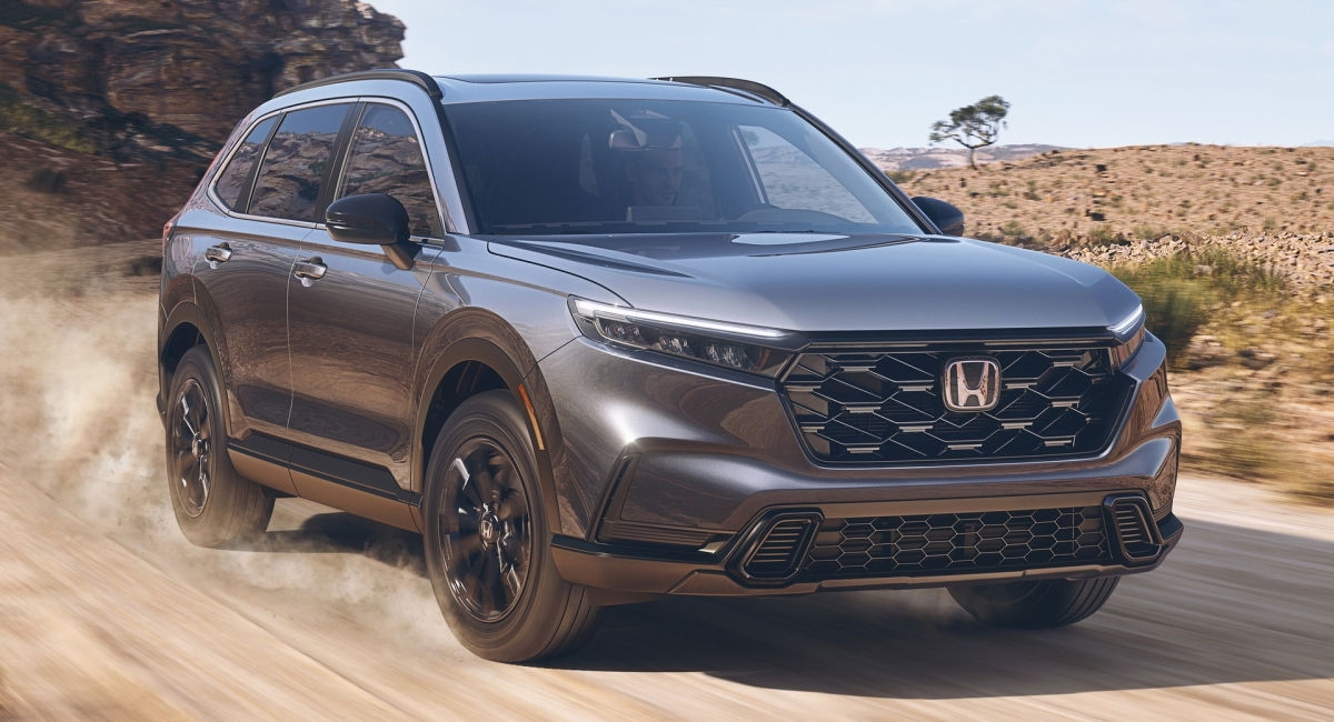 Honda CR-V 2023 sẽ ra mắt Việt Nam cuối năm 2023, thêm phiên bản Hybrid?